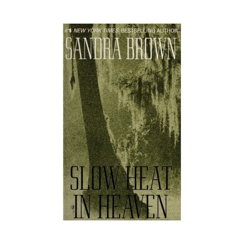 Slow Heat In Heaven by Sandra Brown Paperback Book